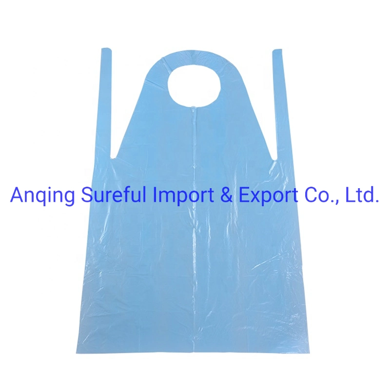 6g PE Disposable Apron (Hot Sale in Jeddah)