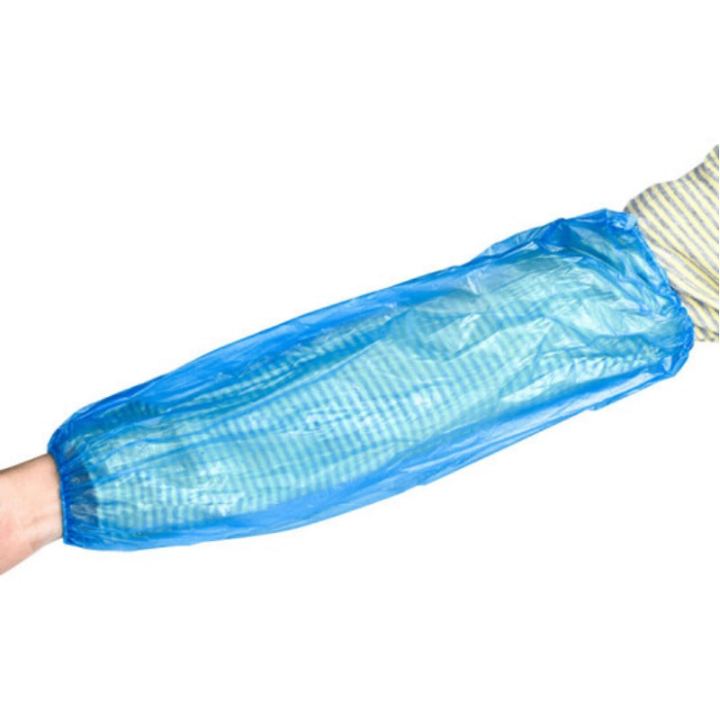 Transparent PE CPE Plastic Oversleeve Disposable Plastic Arm Sleeve