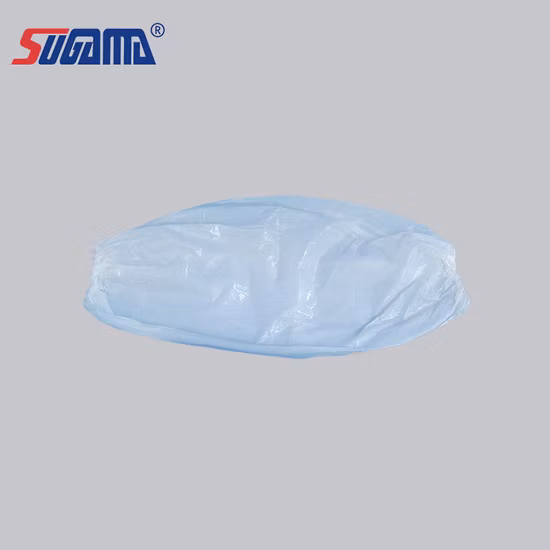 Bras de couverture de manchon chirurgical jetable en plastique HDPE/LDPE pour la cuisson