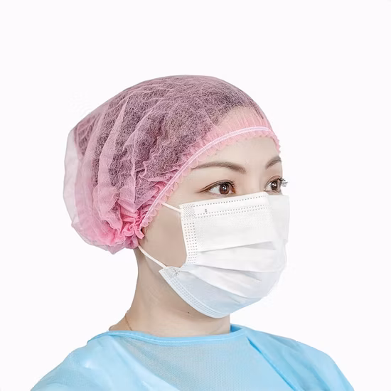 Anti jetable non tissé à quatre couches